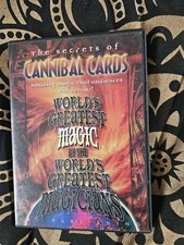 World  s Greatest Magic: Cannibal Cards DVD  Classic Card Trick  Tested  Working