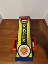 TASCO Periscope Red Plastic Childrens Two Mirror Spy Device Toy Vintage NOS New