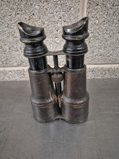 Army And Navy Binoculars Spares Or Repair Vintage Antique Prop