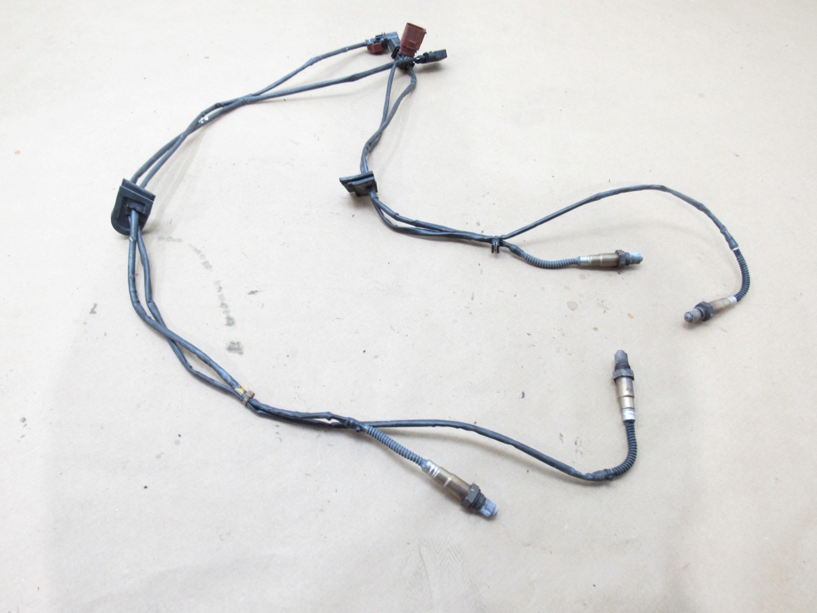 Bentley Continental GT 2012 6.0L Engine Oxygen Lambda Sensor Set 4 PCS 11-18 ;#3