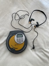 GPX Portable CD MP3 Player with Headphones, Tested, Batteries not included