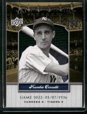 2008 Upper Deck Yankee Stadium Legacy #1022 Frankie Crosetti