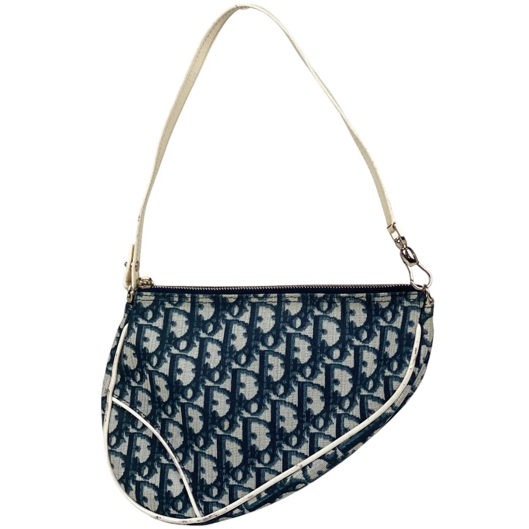 Sacoche de selle Christian Dior motif trotteur pour femme occasion