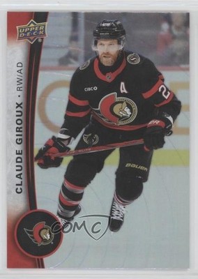 2025-26 Upper Deck Tim Hortons Collector's Series Claude Giroux #28 w7v