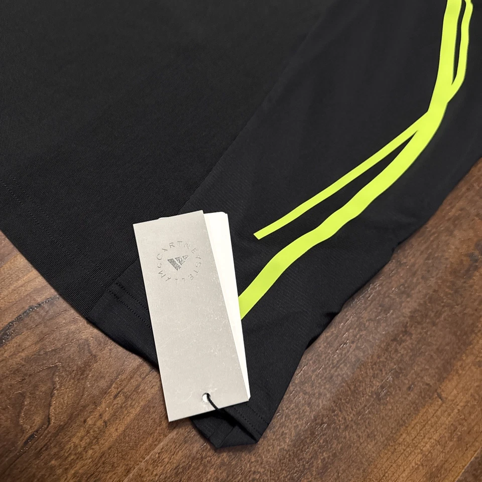 Camiseta para mujer Adidas by Stella McCartney TRUEPACE suelta para correr L. C1 nueva con etiquetas Foto 2 de 4