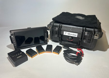 SmallHD 702 OLED 7" On-Camera Monitor with Pelican case, soft bag, and batteries