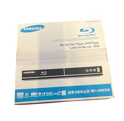 Samsung BD-J4500R Blu-ray DVD Player HDMI USB schwarz NEU & OVP