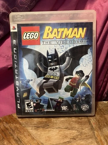 LEGO Batman: The Videogame (Sony PlayStation 3, 2008)