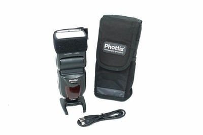 Phottix Mitros TTL Flash for Nikon Speedlight HSS Wireless Flash + Case