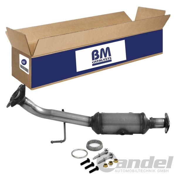 BM Katalysator Passend FüR Honda Civic 1.3 IMA Euro 4 | BM92237H-image