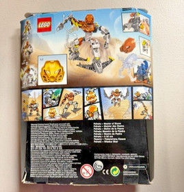 LEGO BIONICLE 71307 Gali-Uniter of Water Damaged Box