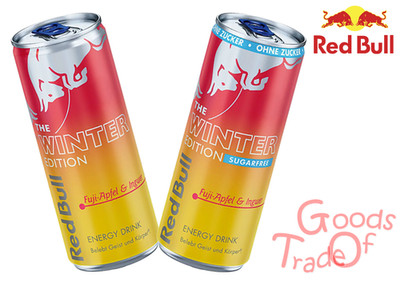 RED BULL / ENERGY DRINK / WINTER EDITION 2025 / FUJI-APFEL & INGWER / NEU&OVP