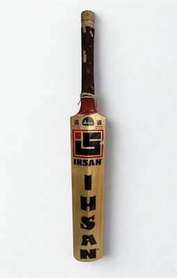 Ihsan Super Cricket English Willow Sammler Vintage Original Koffer