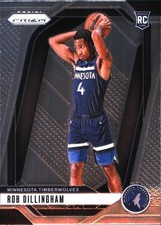 2024-25 Panini Prizm #250 Rob Dillingham Rookie Minnesota Timberwolves