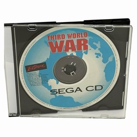 The Third World War (Sega CD, 1994) Authentic Disc Only Tested