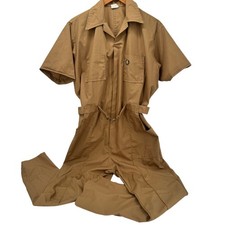 Para-Suit Coveralls Mens 42 American Classic Utility Work Vintage Made in USA