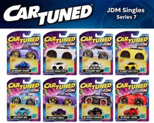 Car Tuned 164 Series 7 Jdm Tuners Assortment - Set Of 8