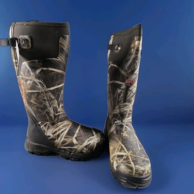 Lacrosse Alphaburly Pro 18  Men s 9 Hunting Boots 800G Insulated Max-4 HD Camo