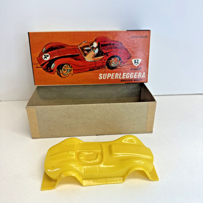 Russkit #501 Lister Jaguar Superleggera Racing Body Kit 1:32 Slot Car Orig Vtg