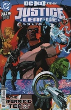 JUSTICE LEAGUE UNLIMITED #12 COVER A DAN MORA (DC K.O.) VF/NM DC HOHC 2025