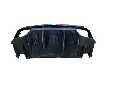 2017 ALFA ROMEO GIULIA REAR BUMPER LOWER VALANCE DIFFUSER SPLASH GUARD PANEL OEM