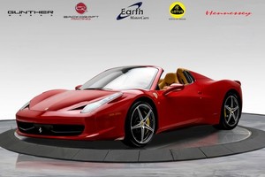 2013 Ferrari 458 Spider 1,600 Original Miles