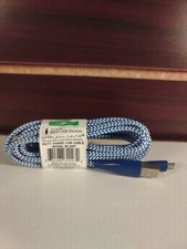 Wireless Gear 10 FT Fabric USB Cable Model BL 3297