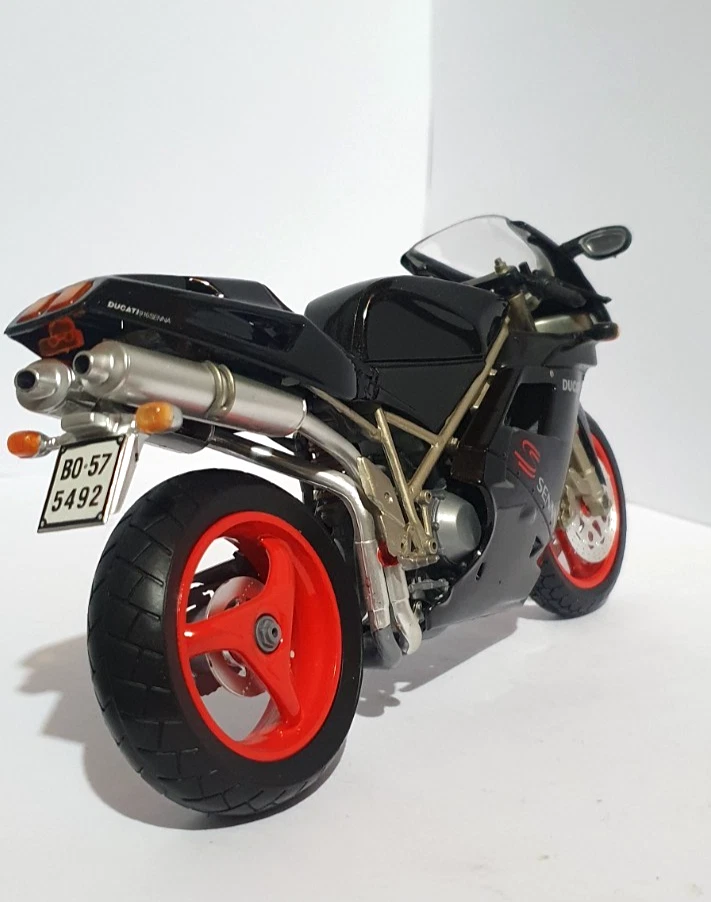 1:9 Scale Ducati 916 "Senna" by Protar Mythic Byke Collection USED, No Box — 第 3/4 张图片