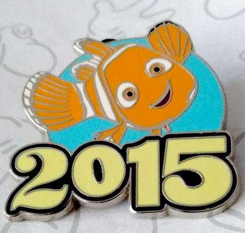 Finding Nemo 2015 Dated Year Mystery Disney Pin 110995