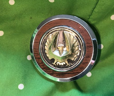 1960s Chrysler Imperial C Pillar Emblem Part 2603556 Oem Used