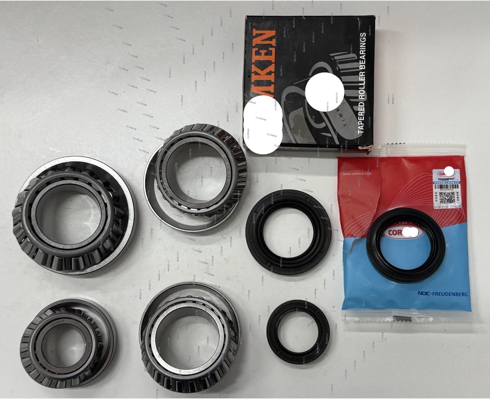 Front Differential Repair Kit for Mercedes E250 300 350 400 550 E63 W212 09~17 - Image 4 of 4