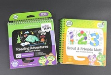 LeapFrog LeapStart Kindergarten Activity Book: Reading Adventures and Health...