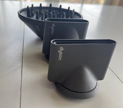 Dyson Supersonic Hair Dryer styling attachments Only (3) OEM, FAST SHIPPING*