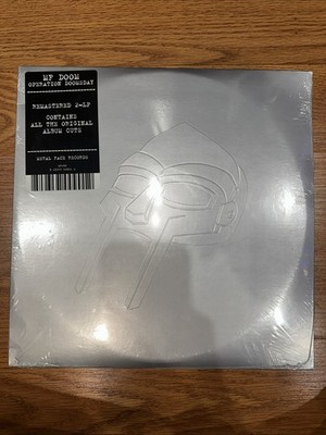 MF Doom - OPERATION DOOMSDAY (New Vinyl 2XLP Silver Age Set Gun Metal Rare 2012