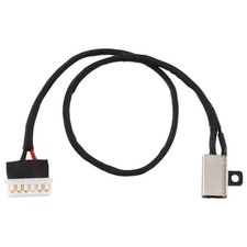 Power Jack Connector With Flex Cable for Dell Inspiron 14 7460 7472 0JM9RV, For