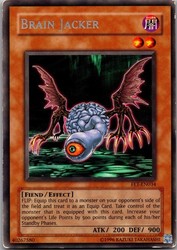 Brain Jacker FET-EN034 Flaming Eternity Rare Unlimited Edition