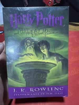 NEW Harry Potter and the Half-Blood Prince J. K. Rowling 12 Audio Cassette 2005 - Image 1 of 4