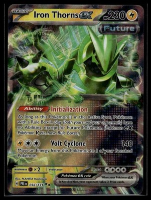 Iron Thorns ex #032/131 SV: Prismatic Evolutions Pokemon Card