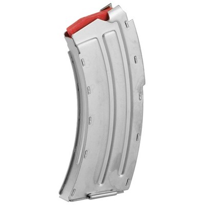 Savage Arms 90008 MKII 10 Round 22 LR/17 Mach 2 Stainless Steel