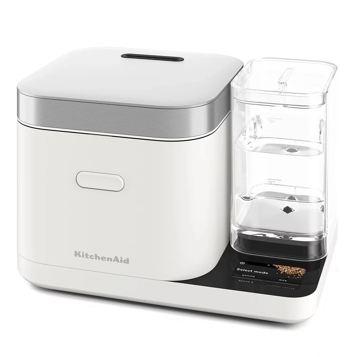 KitchenAid Grain & Rice Cooker 8 Cup Auto Water Dispense 21 Presets
Opens in a new window or tab