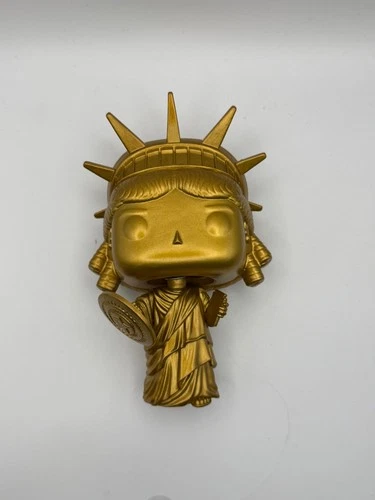NO BOX - FUNKO POP! SPIDER-MAN NO WAY HOME STATUE OF LIBERTY NYCC 2022
