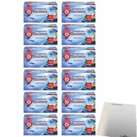 Teekanne Schwedische Blaubeere 20 Teebeutel 12Er Pack 12X45G Packung Usy Blo