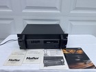 Rare Hafler Xl-600 Stereo Power Amplifier With Manuals