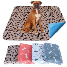 Washable Reusable Dog Pee Mat Waterproof Puppy Training Pad Pet Cushion Mat Soft