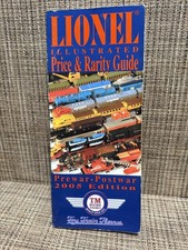 Lionel TM Books 1900-1969 Price and Rarity Guide by Tom McComas 2005