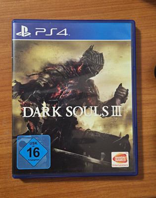 Dark Souls III PS4 PAL USK 16 (2016) BANDAI NAMCO Dark Souls-Serie