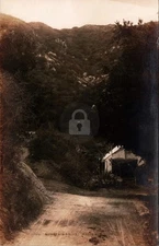 Mountain Drive SANTA BARBARA CA California 1910s RPPC Photo Postcard COPY