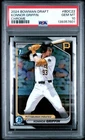 2024 BOWMAN DRAFT CHROME #BDC22 KONNOR GRIFFIN PSA 10