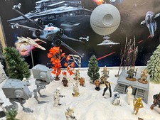 Star Wars fish tank decor Endor