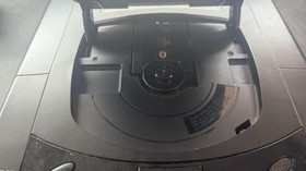 FOR PARTS / REPAIR - SEGA Saturn MK-80000 Black Game Console Only - Needs Laser